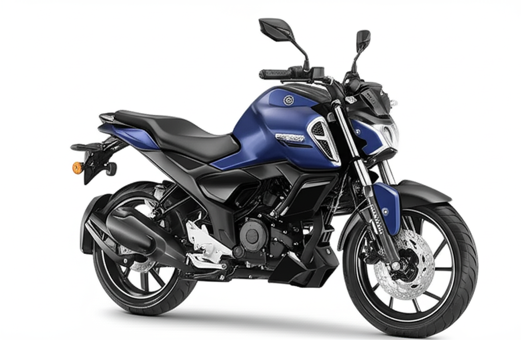 Yamaha FZ-S Fi Ver 4.0 – Feature-Rich & Futuristic 150cc Commuter Bike