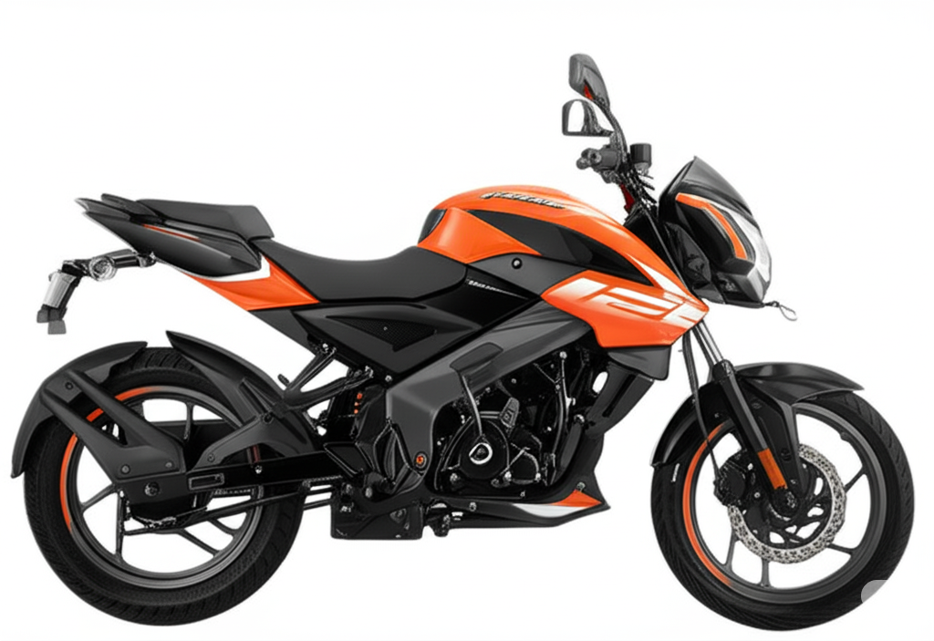 Bajaj Pulsar NS125: 125cc Sporty Commuter with Bluetooth, ABS & NS Design