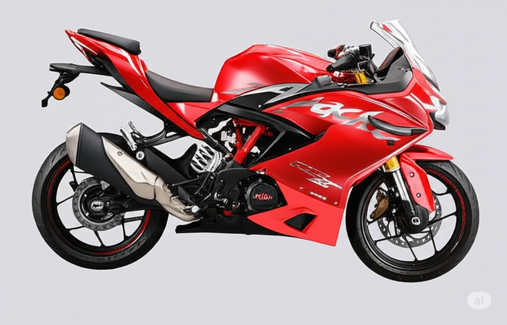 Ride the Beast: TVS Apache RR 310 – 38 PS Performance Machine!