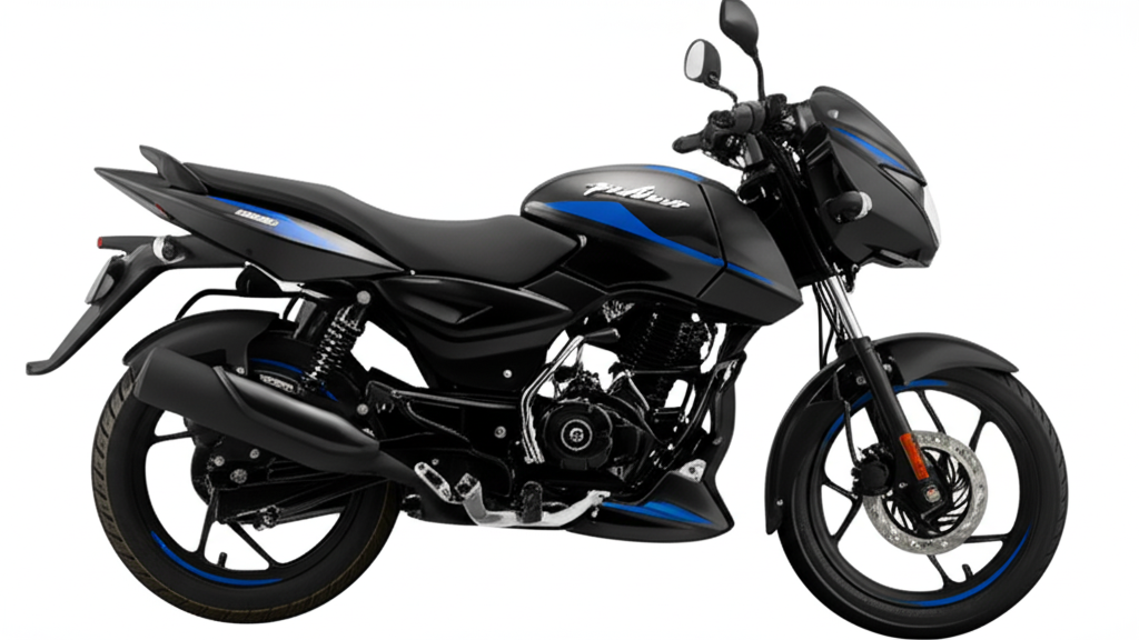Bajaj Pulsar 125: 11.8 PS Power, Digital Console with Bluetooth, Stylish Commuter
