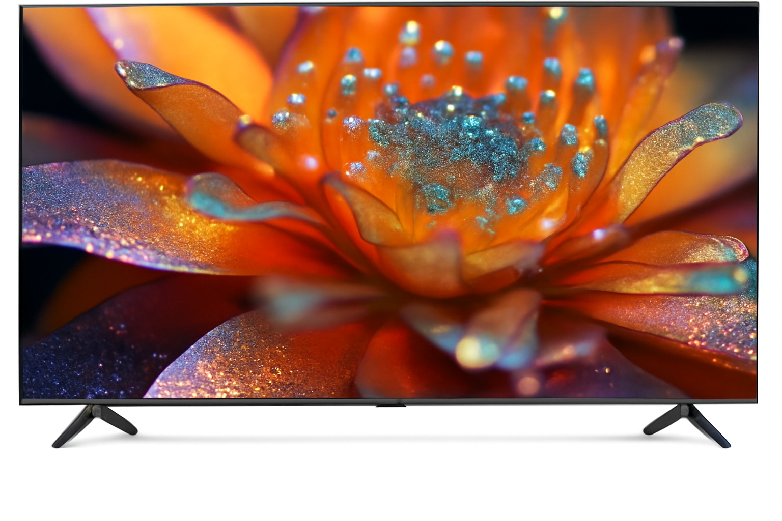 Experience Brilliance: 43″ 4K QLED Fire TV with Dolby Audio & Alexa Built-In