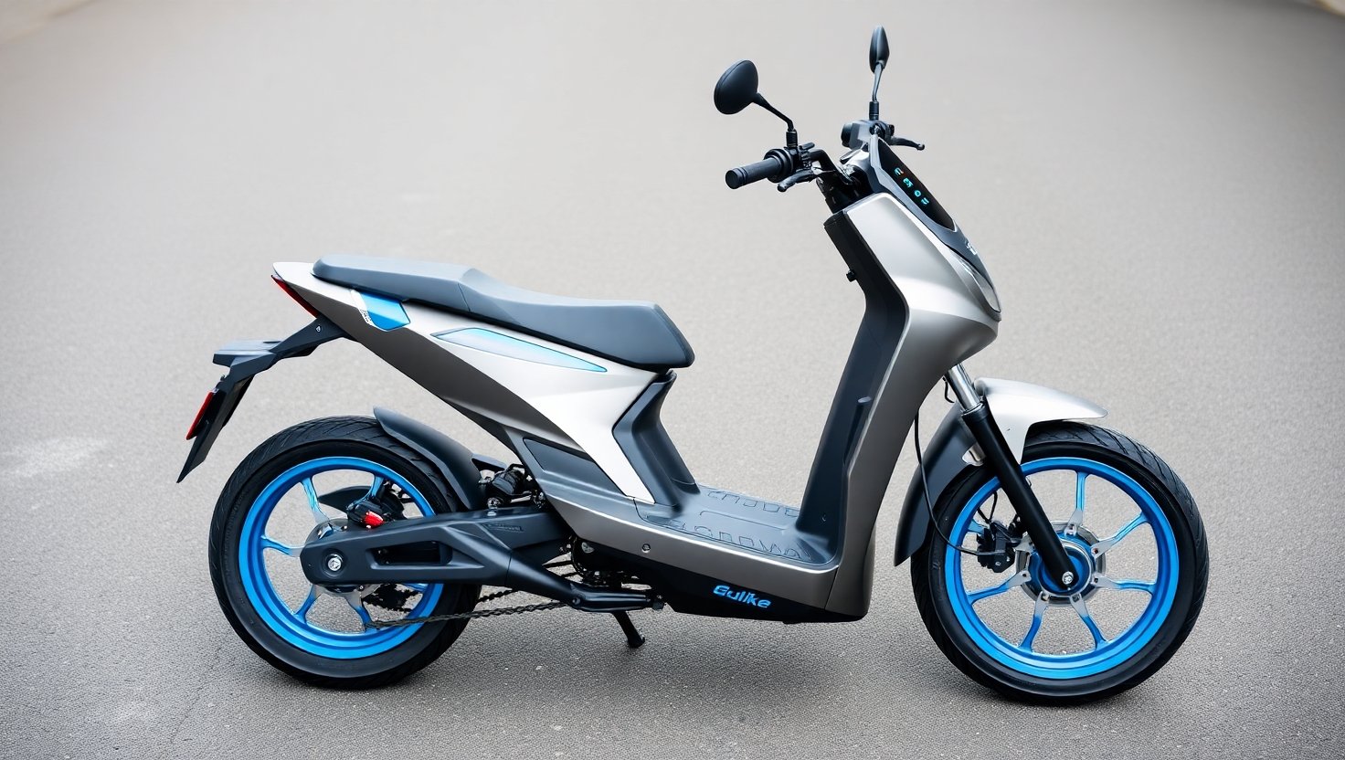 Electric Commuter Bike