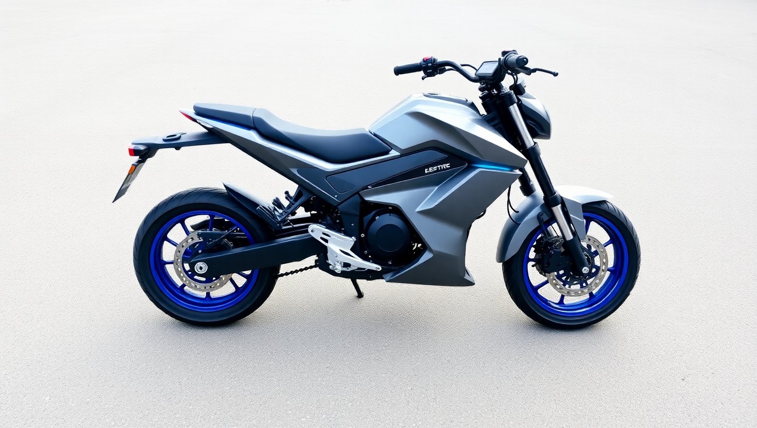Long-Range Electric Bike