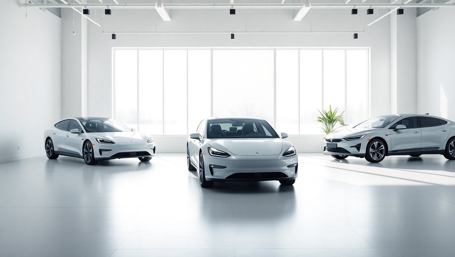 Long-Range Electric Car