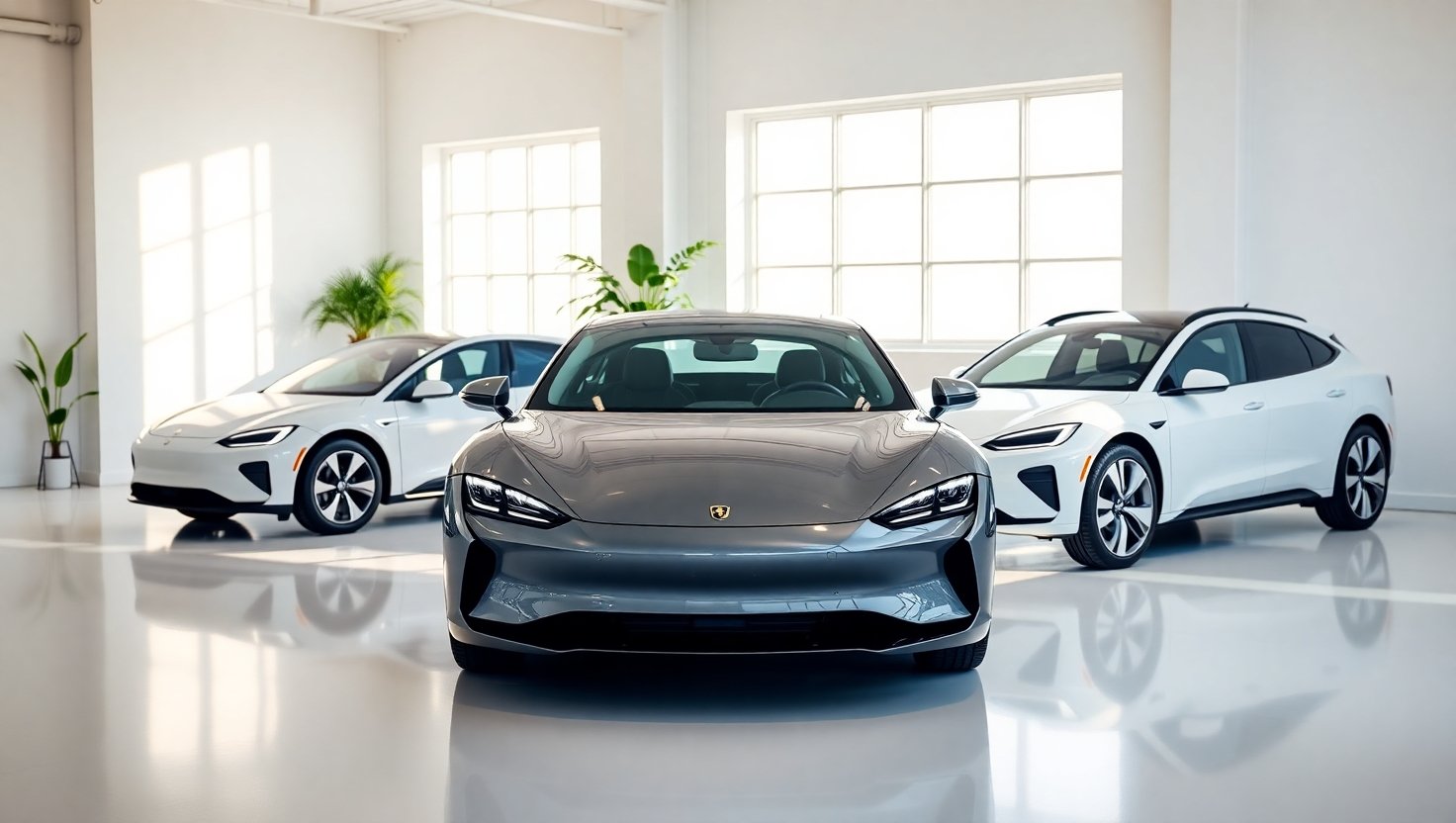 Luxury Electric Car