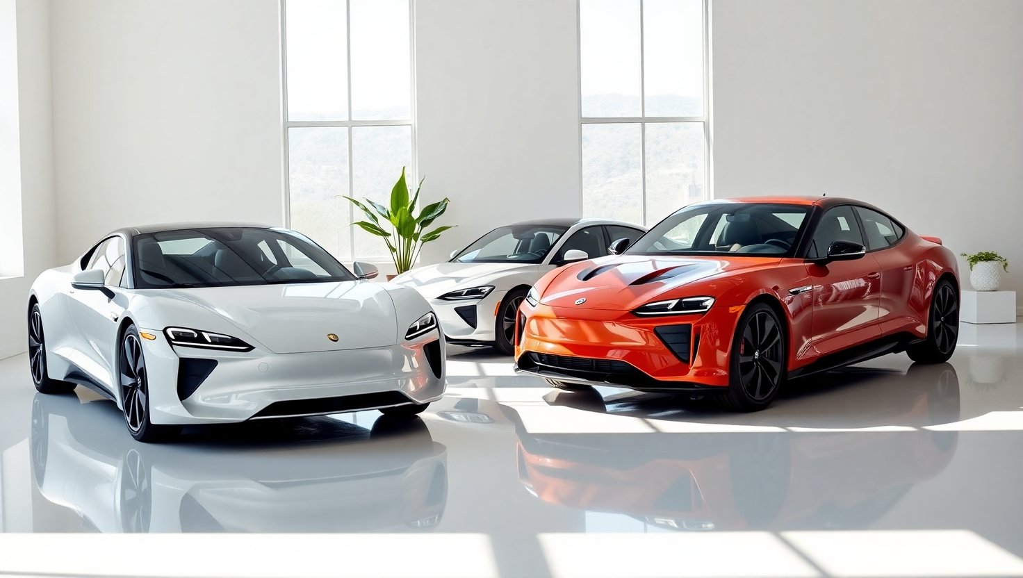 Electric Cars Above ₹40 Lakh