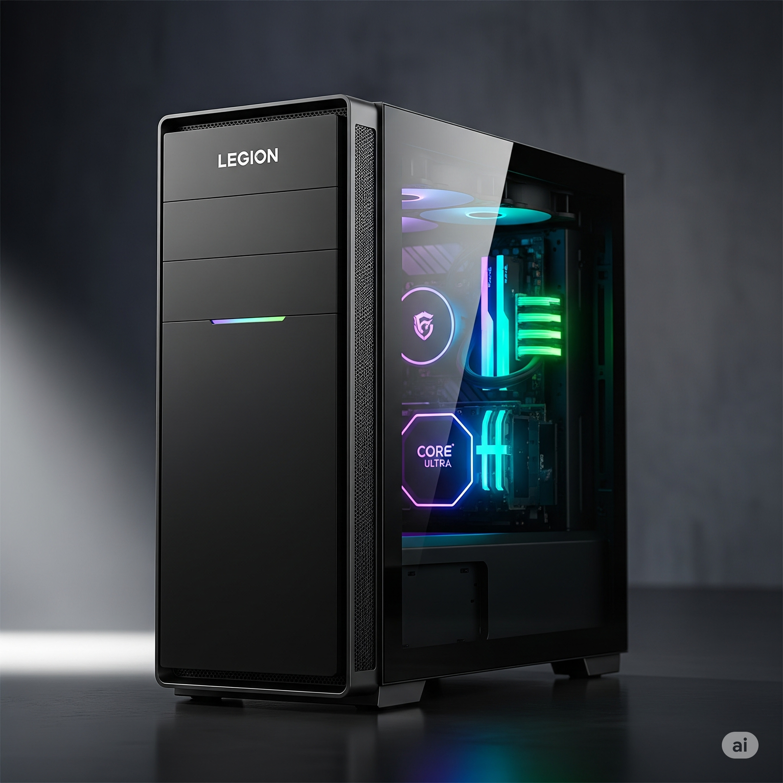 Lenovo Legion Tower 5: Intel Core Ultra 5, RTX 4060 Gaming PC