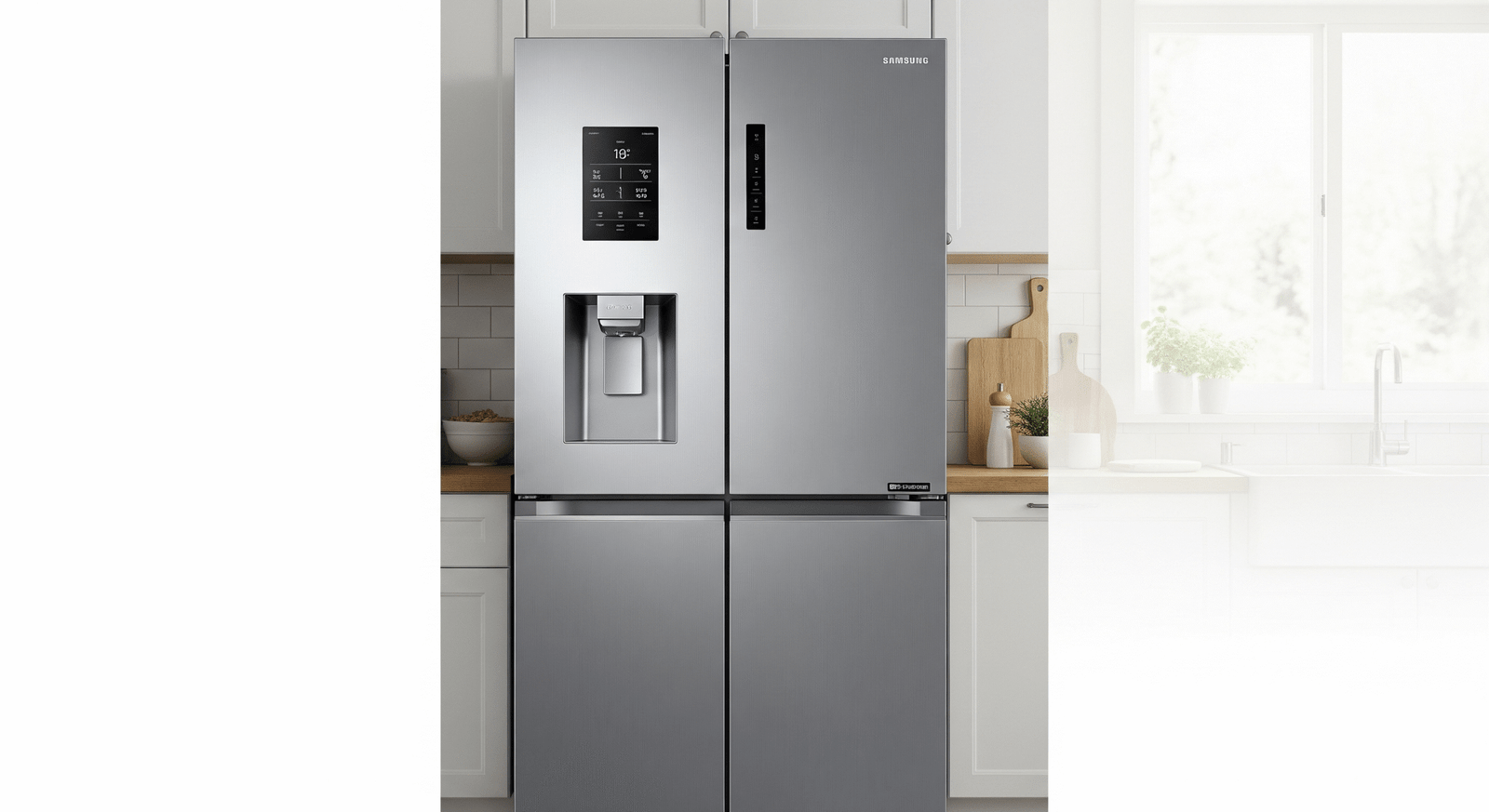 Samsung 650L Side-by-Side Refrigerator
