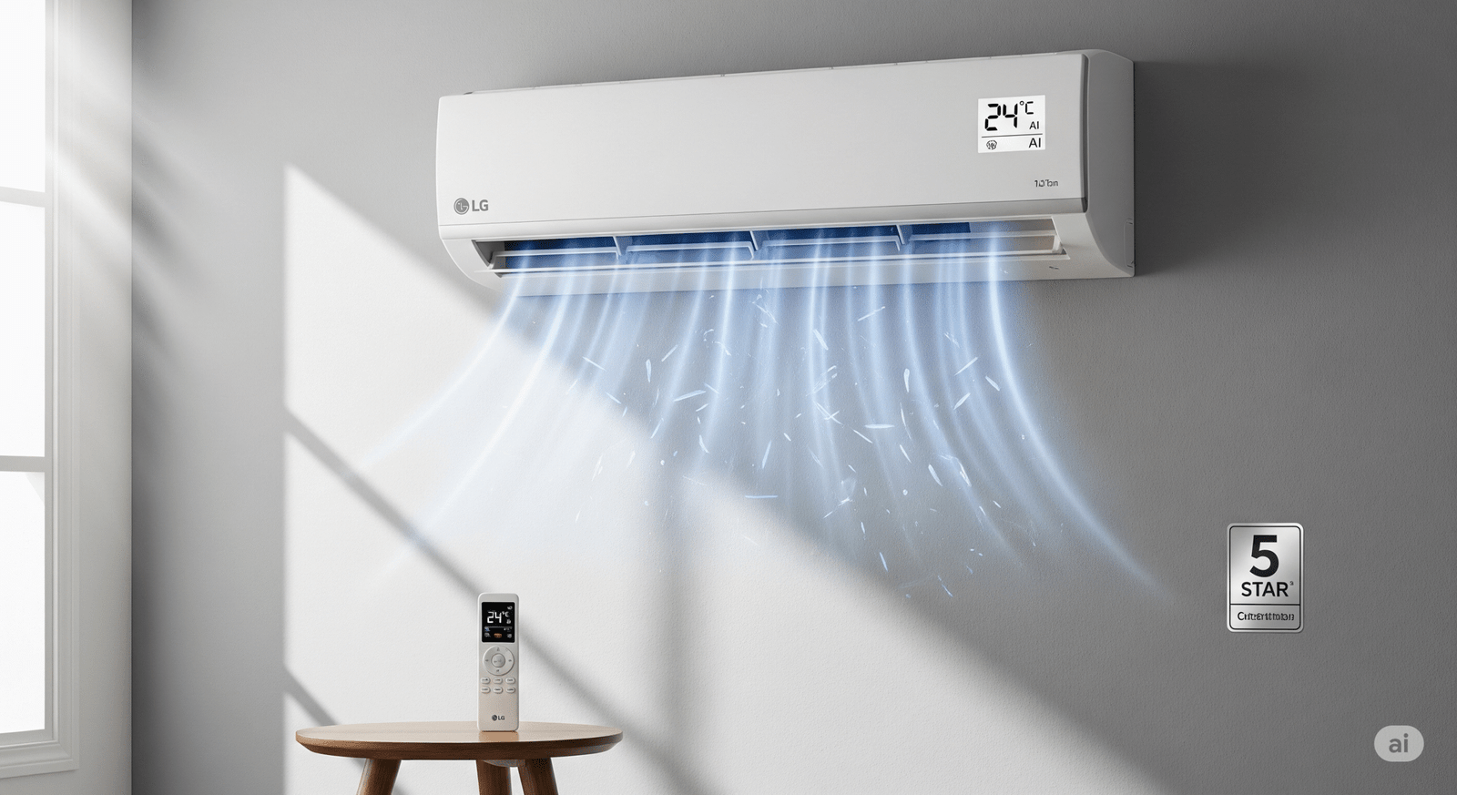 Daikin 1.5 Ton 5 Star Inverter Split AC
