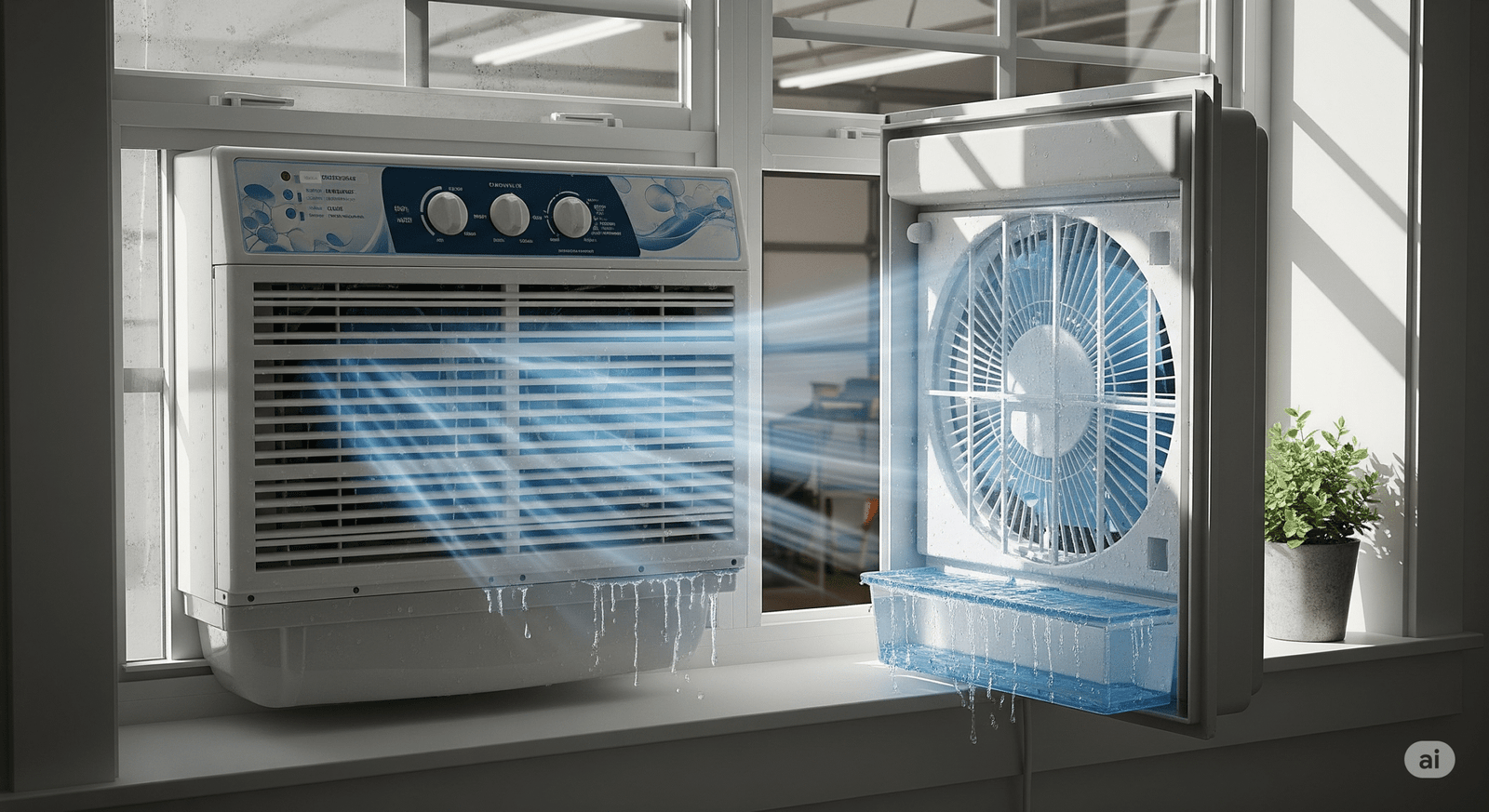 Window Cooler