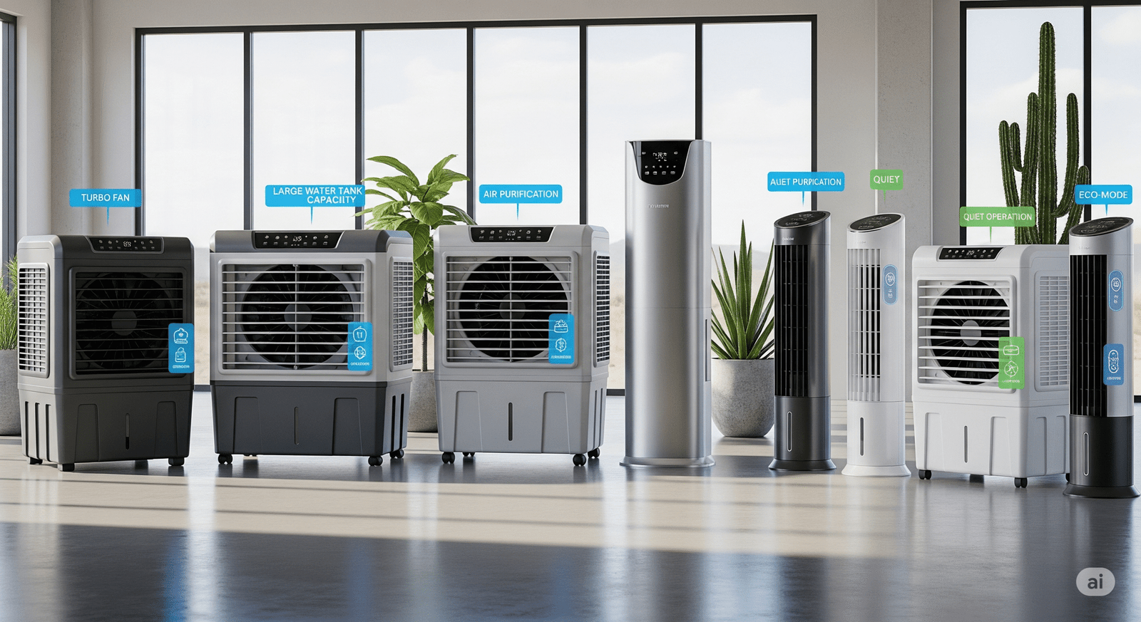 Air Coolers Under ₹15,000