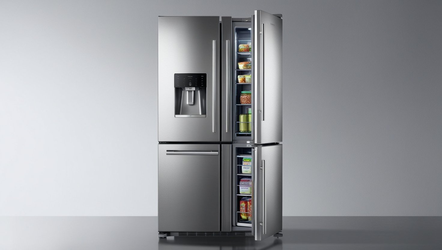 French Door Refrigerator
