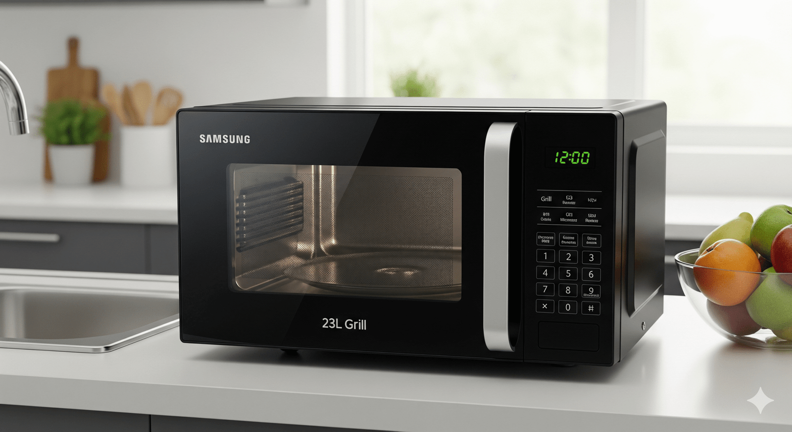 Grill Microwave Oven