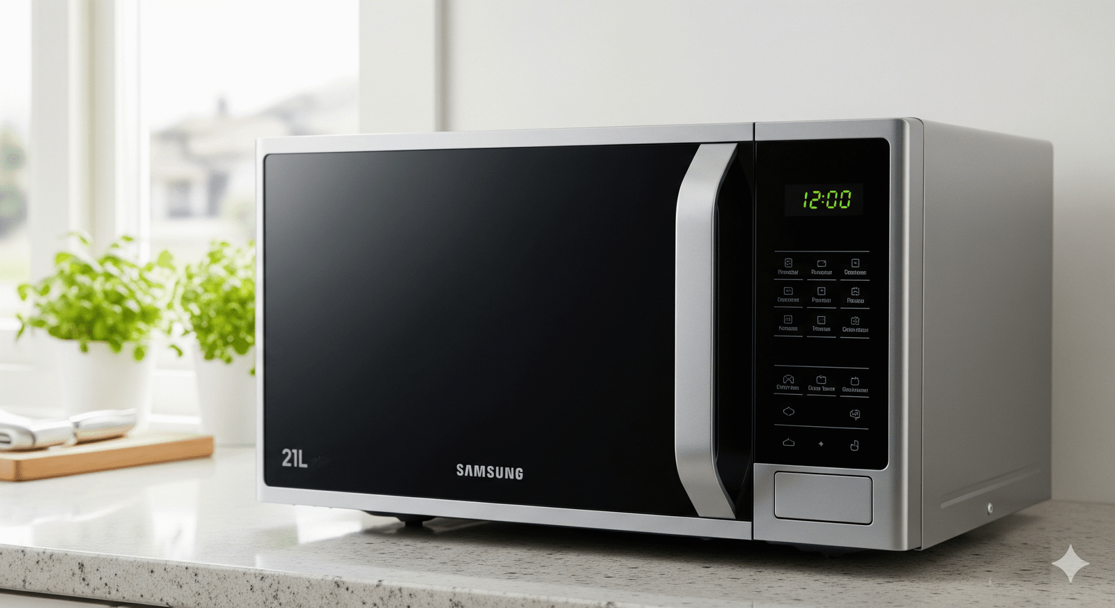 Solo Microwave Oven