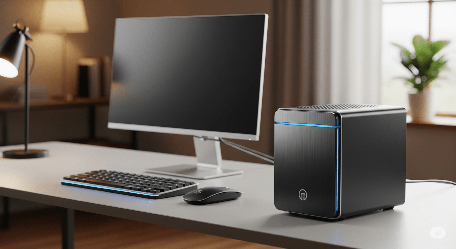 Desktop computer