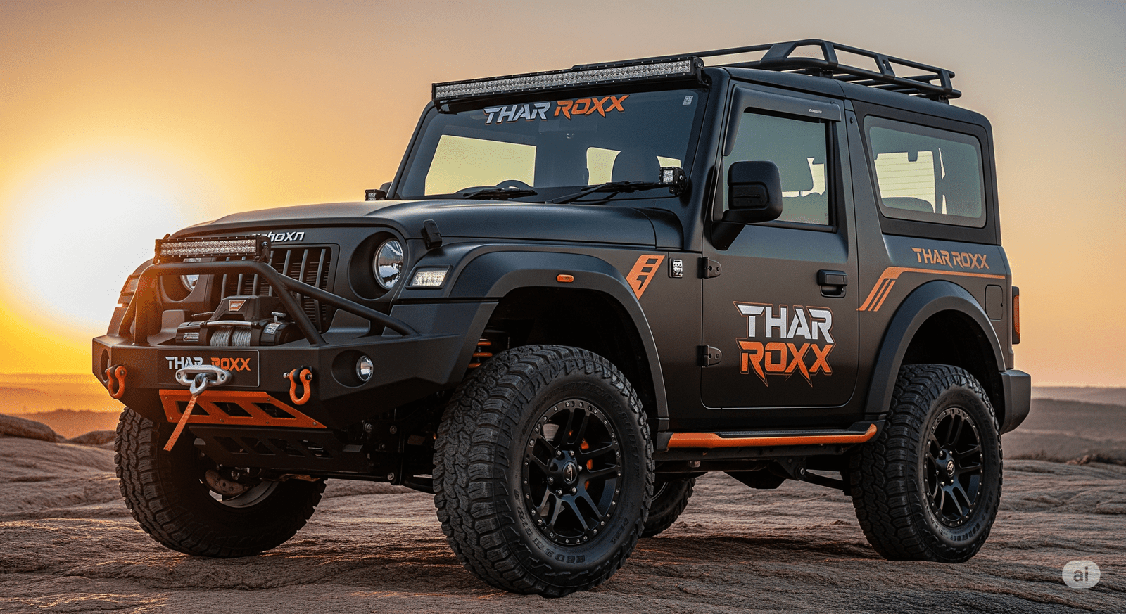 Mahindra Thar Roxx Review 2025 – Price, Features, Safety & Off-Road Capability