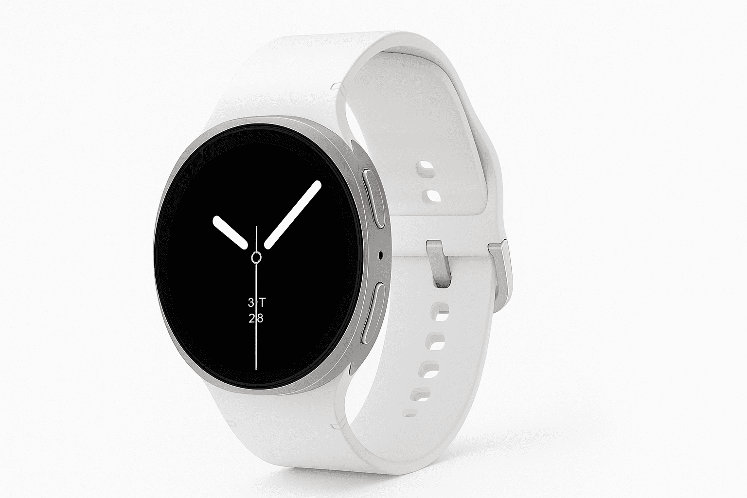 Smartwatch on a wrist