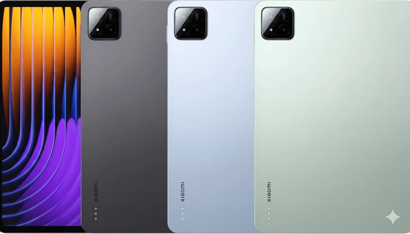 Xiaomi Pad 7: 144Hz Display