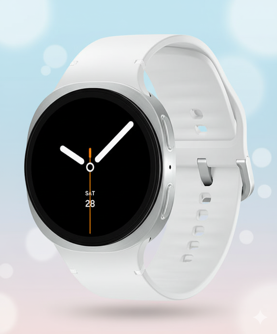 Galaxy Watch8: AI Health Monitoring with Exynos W1000 and 3000-Nit AMOLED Display