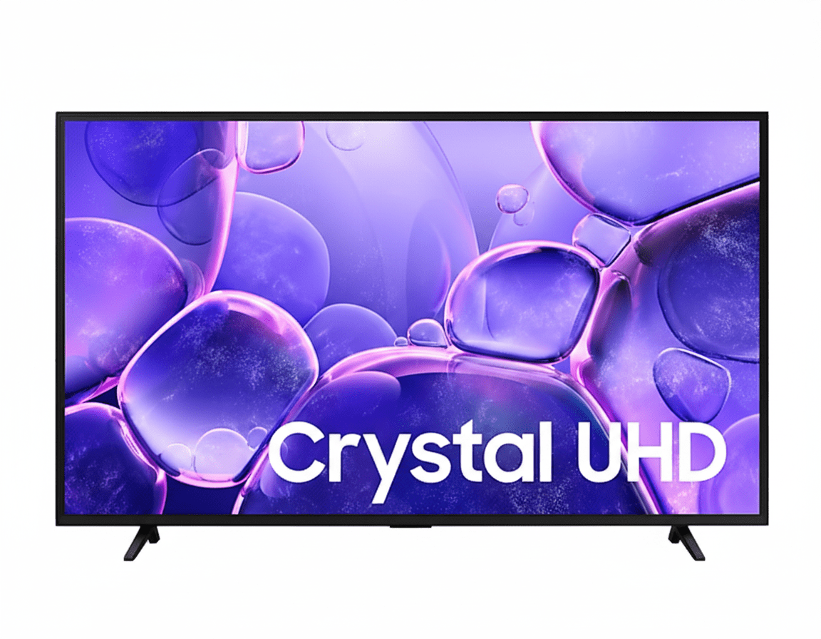 Samsung Crystal 4K Vista 43" TV at ₹23,990