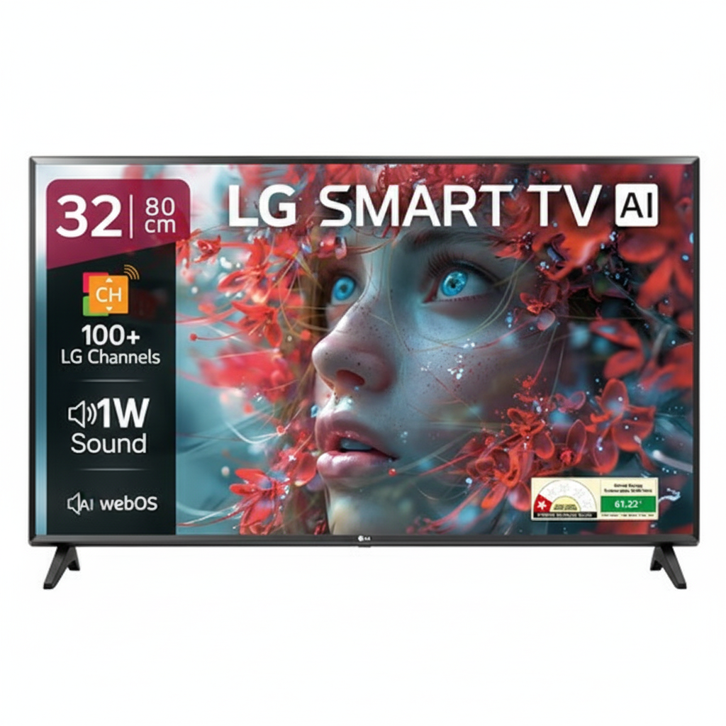 LG 32" HD Ready Smart TV