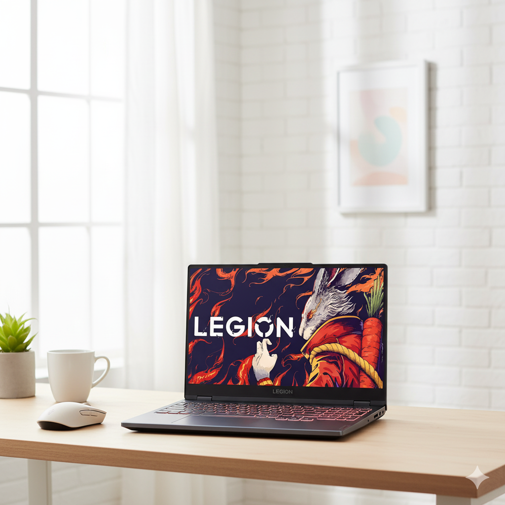 Lenovo Legion 5i Gen 9: Unleash Desktop-Caliber Power with Core i7-HX & RTX 4060.