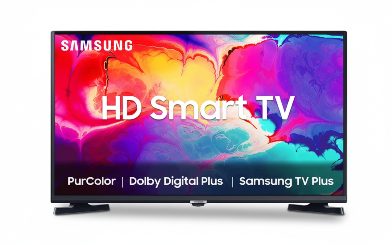A Premium Samsung Experience Made Affordable: The 32″ Tizen TV with Advanced Sound, Picture, and Security