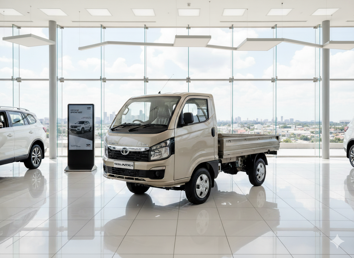 Tata Intra V20 Bi-Fuel