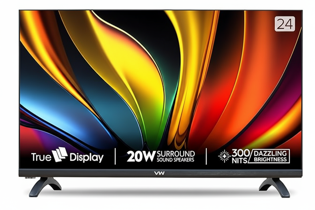 VW 24" HD Ready LED TV