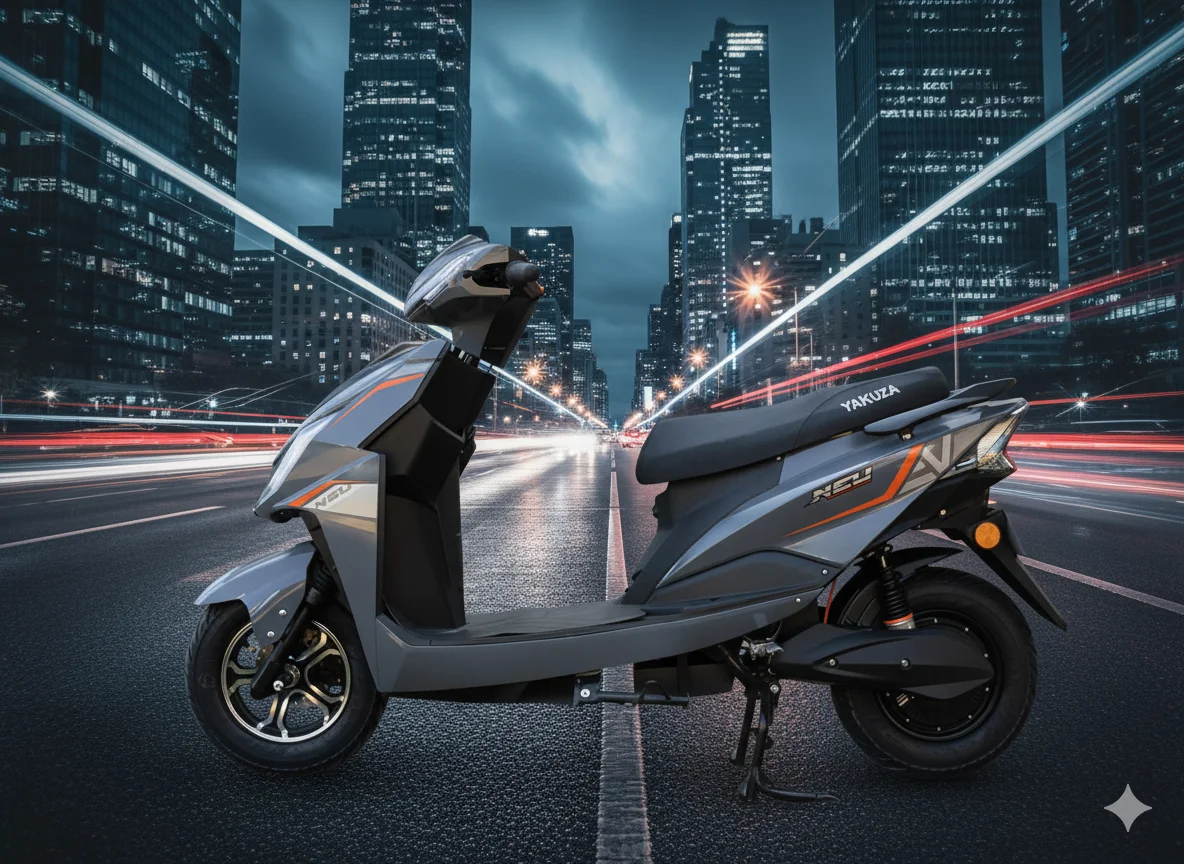 Yakuza NEU Electric Scooter Review | Price, Features & Specs