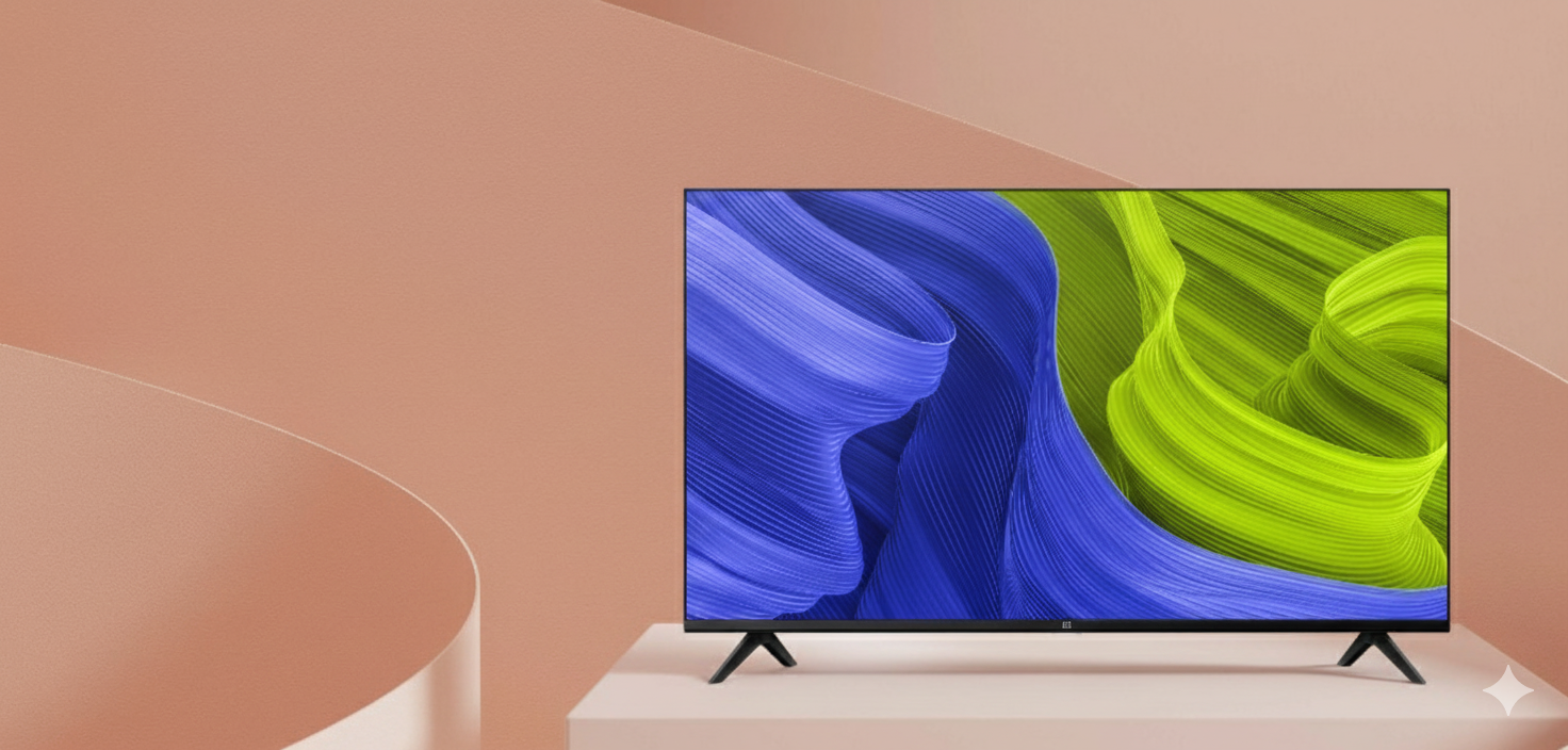 OnePlus Y1S 32" Smart TV at ₹4,999: Android 11, Dual-Band Wi-Fi & Bezel-less Design