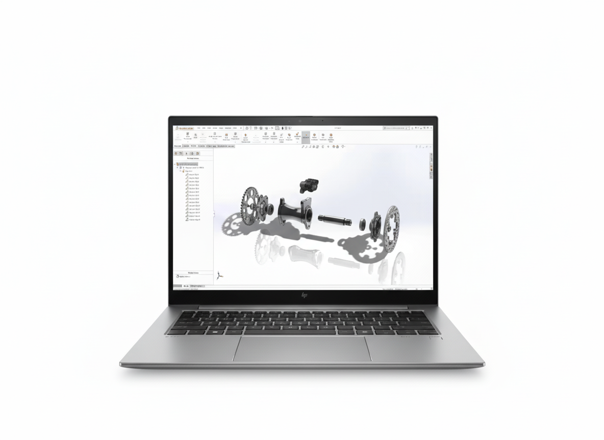 HP ZBook Firefly 14 G11 Workstation Laptop