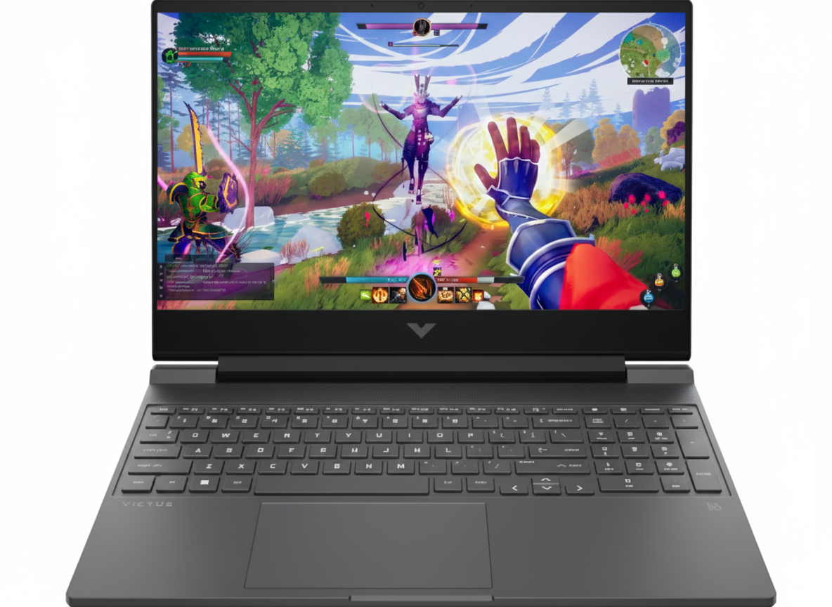 HP Victus 15-fa2309TX: RTX 5050 8GB