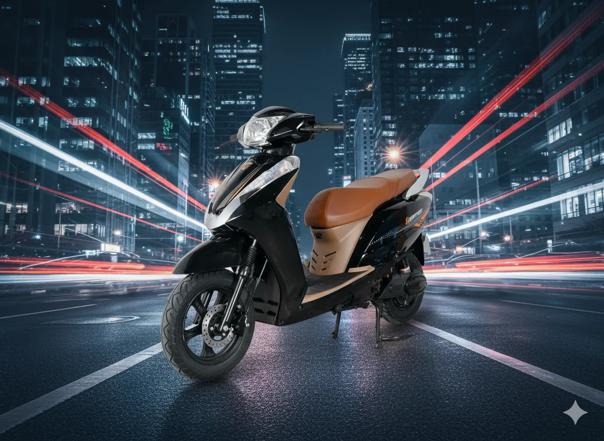 Yakuza Sparrow Electric Scooter Review | Price, Specs, Features & Range
