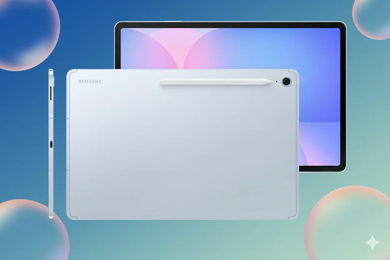 Samsung Galaxy Tab S10 FE+ 5G: 13.1-Inch 90Hz Display, Exynos 1580, and S Pen