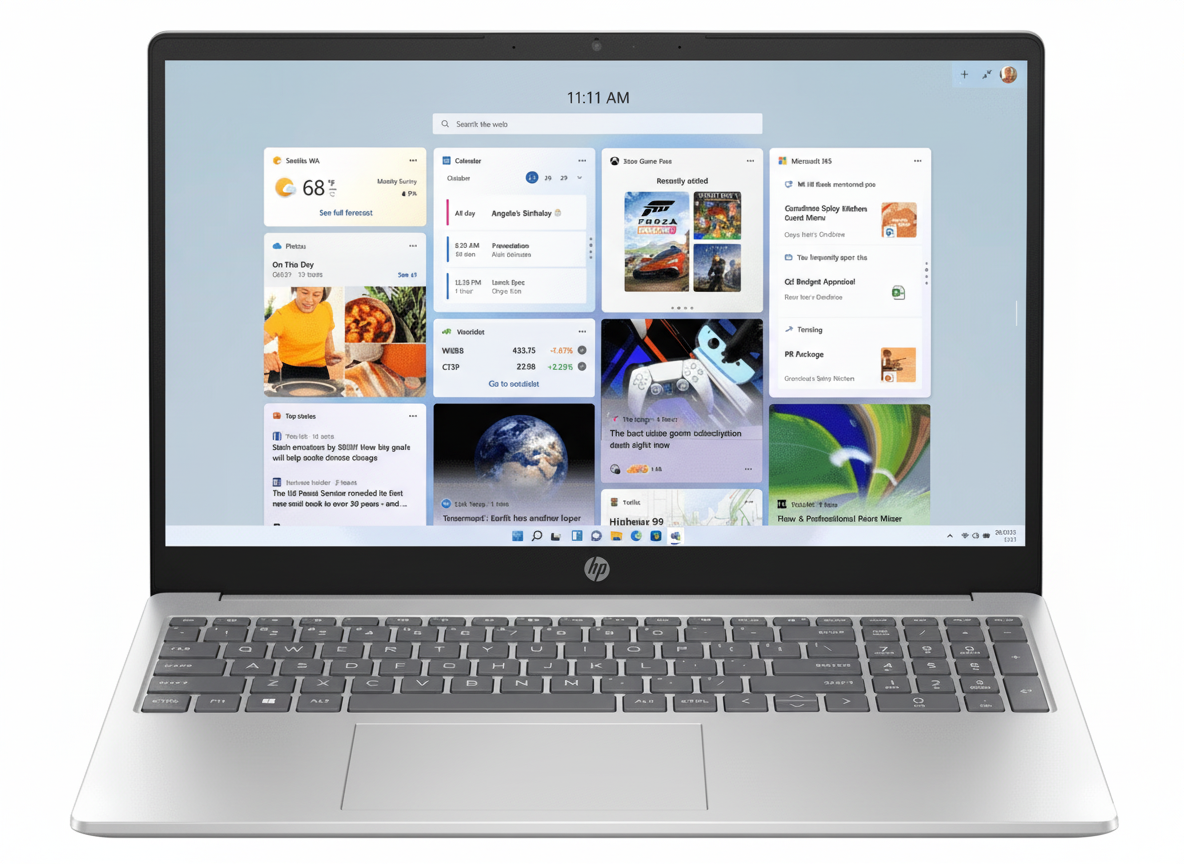 HP Laptop 15-fc0476AU: Ryzen 7 5825U, 16GB RAM & 1080p FHD Camera at ₹49,359