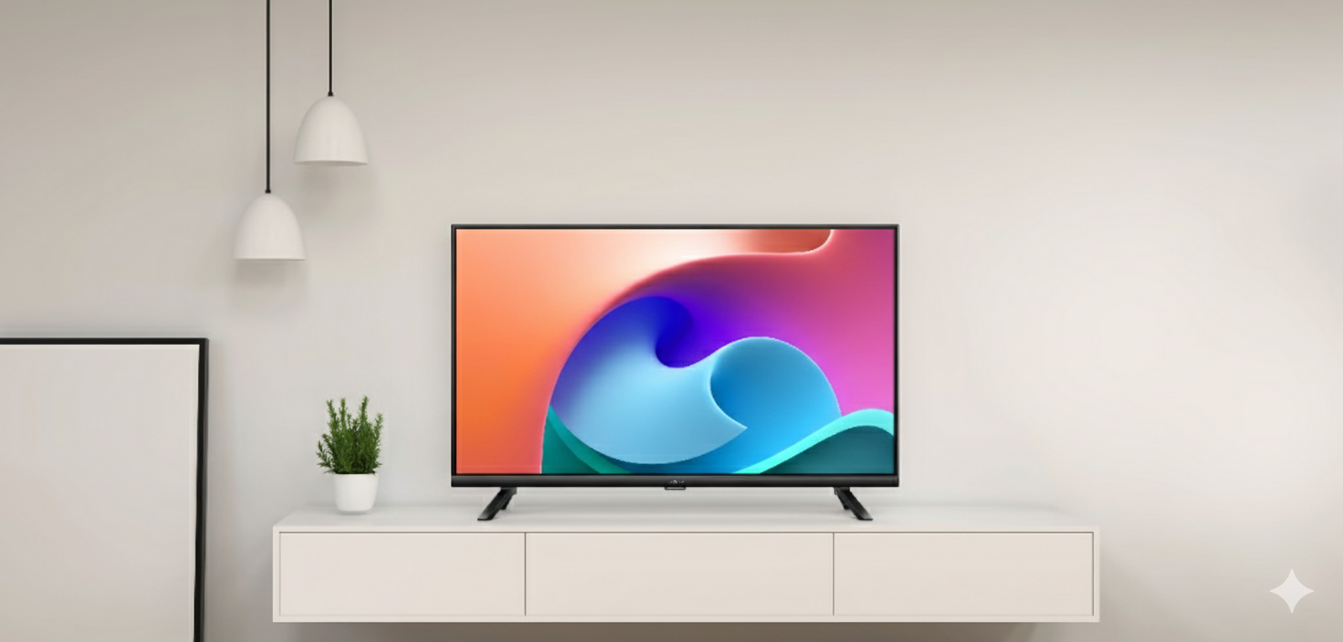 realme 32″ Full HD Android TV: A True Smart Entertainment Hub with 24W Speakers