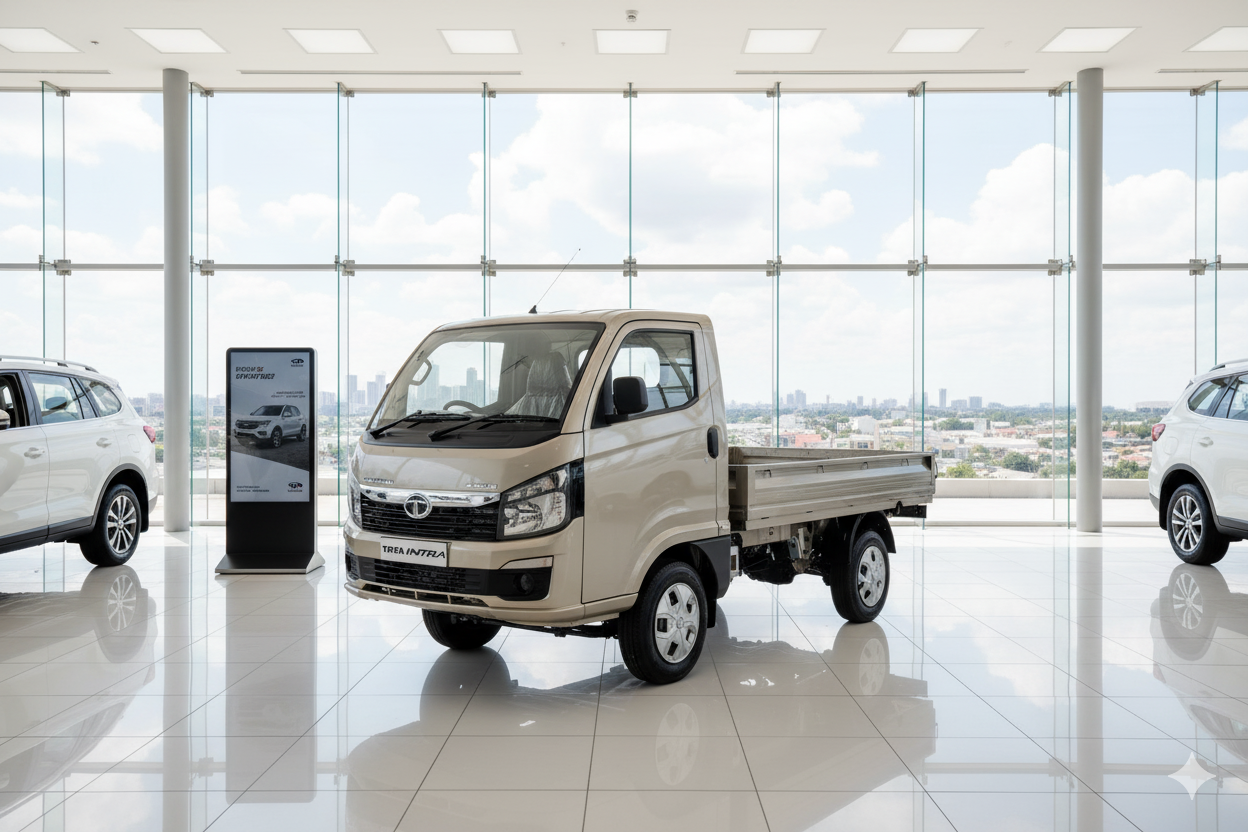 Tata Intra V10 Review: The Premium Pickup for Power, Comfort, and Profit