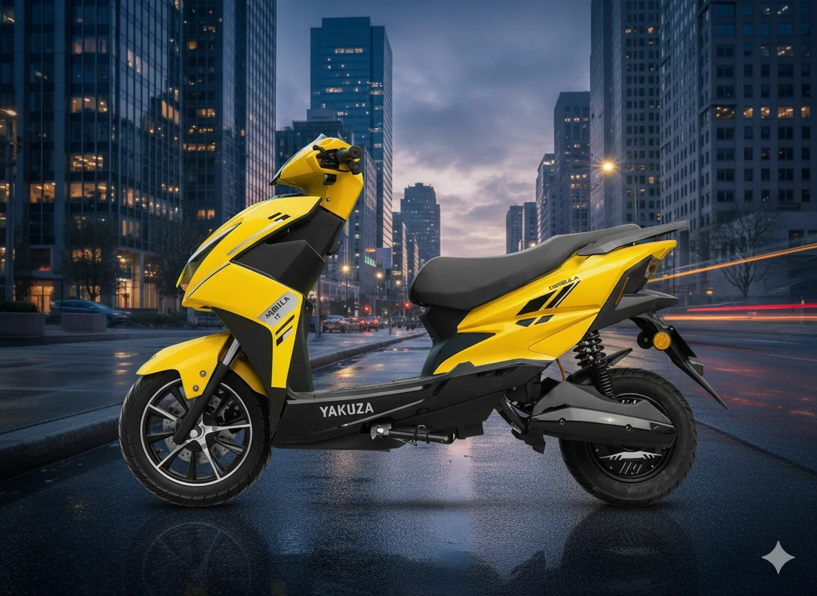Yakuza Nebula Electric Scooter Review | Price, Features & Specs