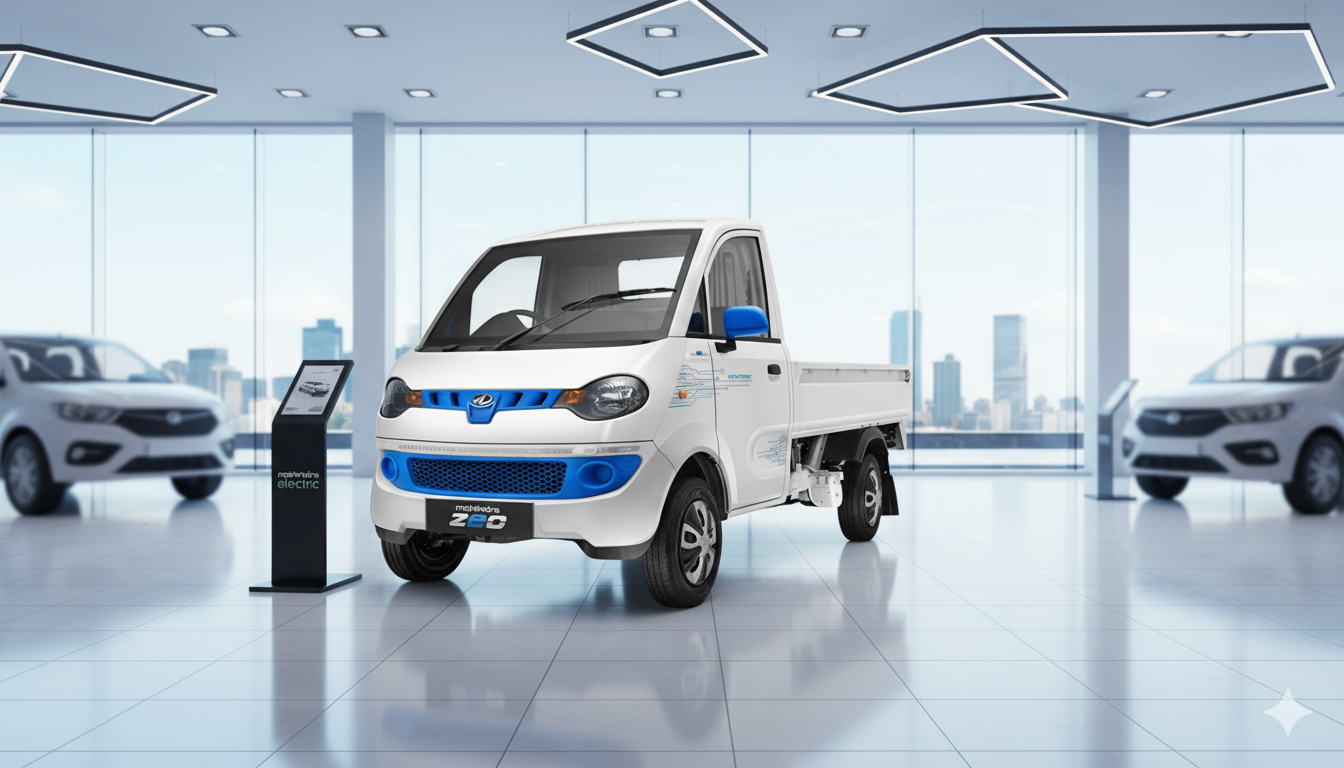 Mahindra ZEO