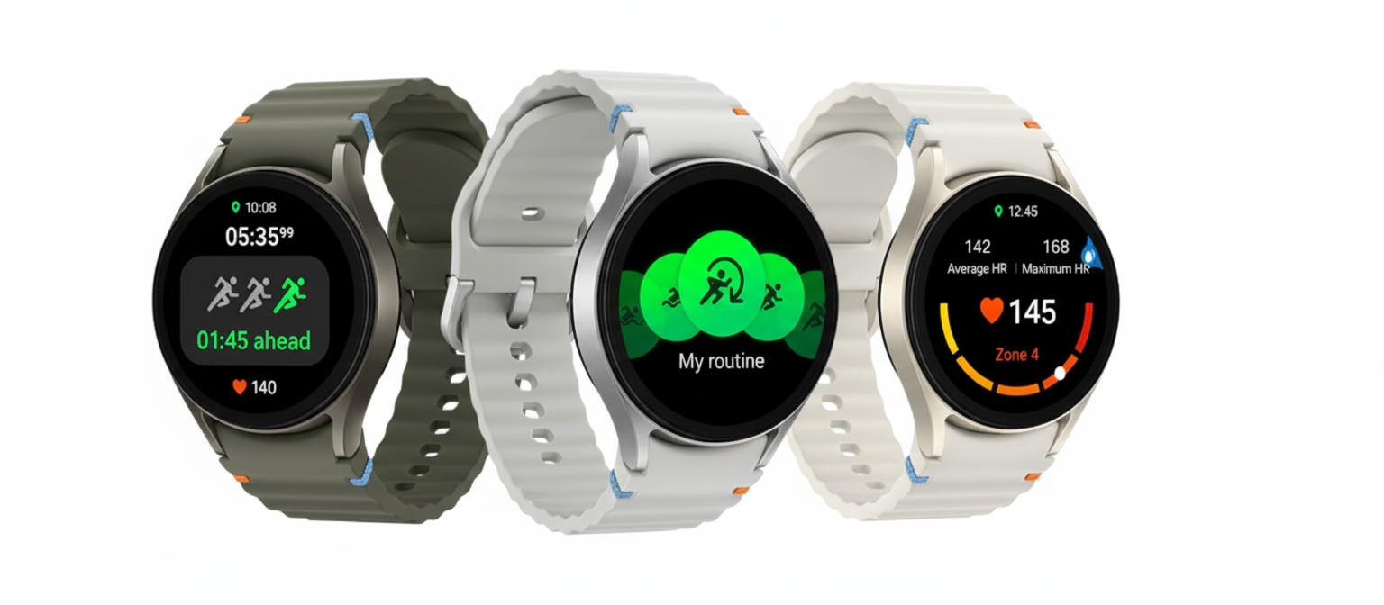 Galaxy Watch7 (4.4cm): Exynos W1000 Smartwatch with 2000-Nit Display and Dual-GPS