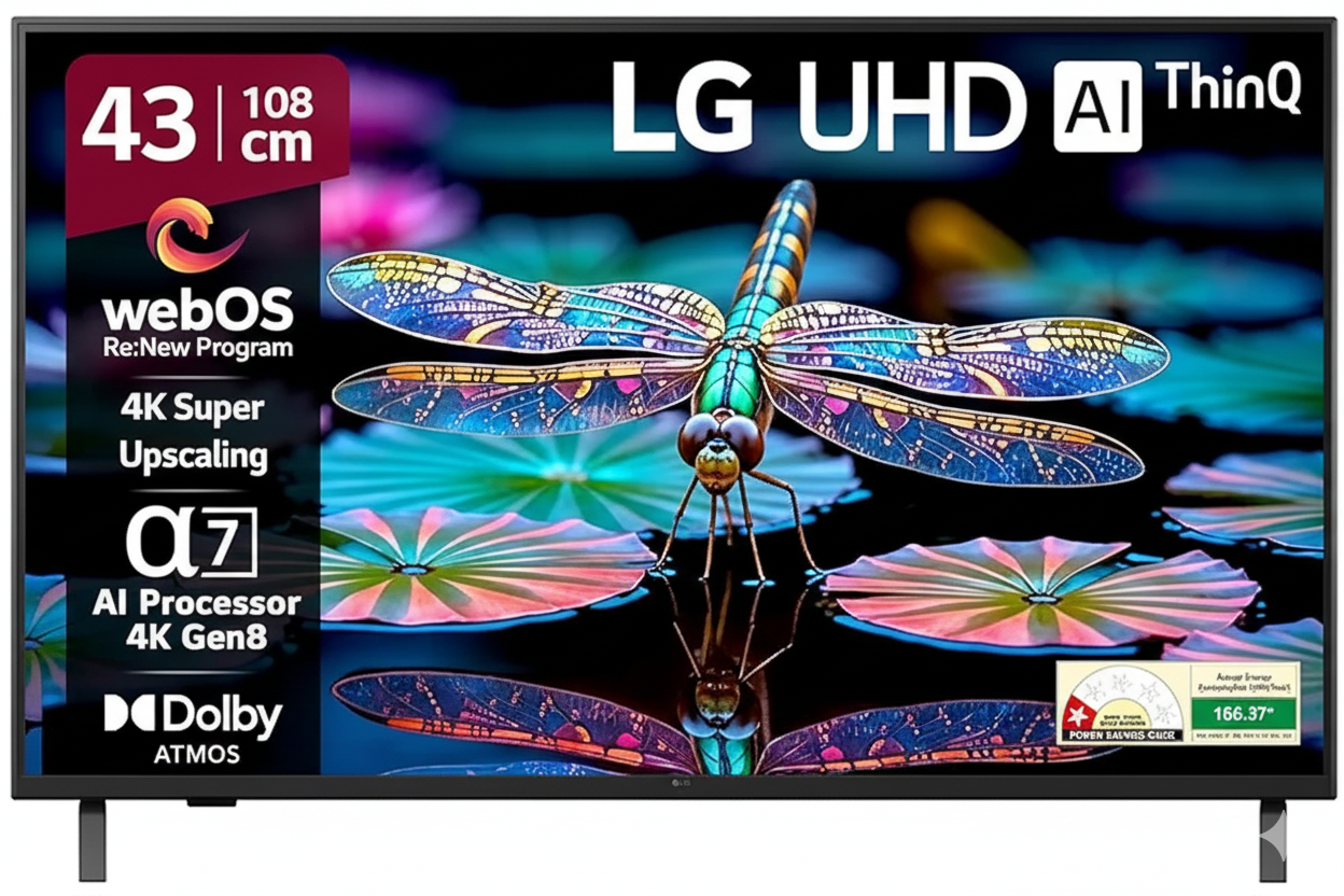 LG 4K AI TV UA8200