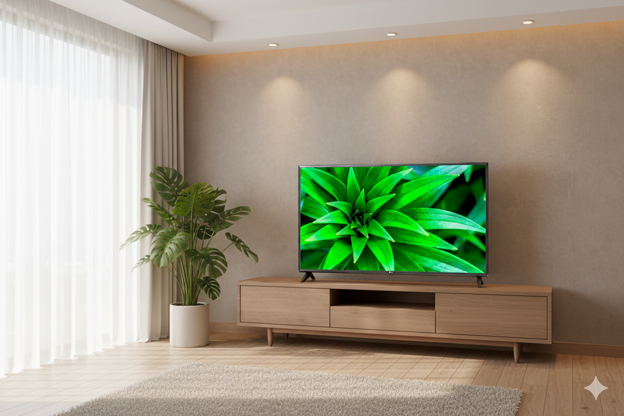 LG 43-inch Smart TV: Experience Stunning FHD with Powerful AI & Immersive DTS Audio