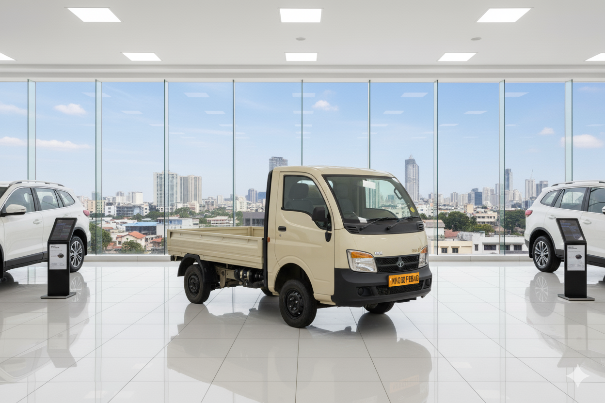 Tata Ace Gold Plus: The Mini Truck Built for More Profit & Peace of Mind
