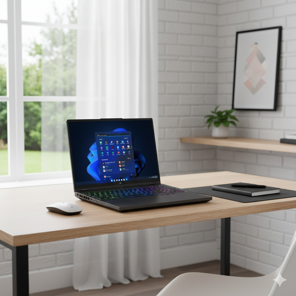 Ready for 1600p Gaming? The Legion Pro 5 Gen 8 Masters High-Res, High-Refresh Gaming.