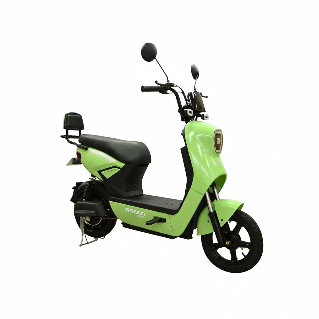 Green Sunny Electric Scooter