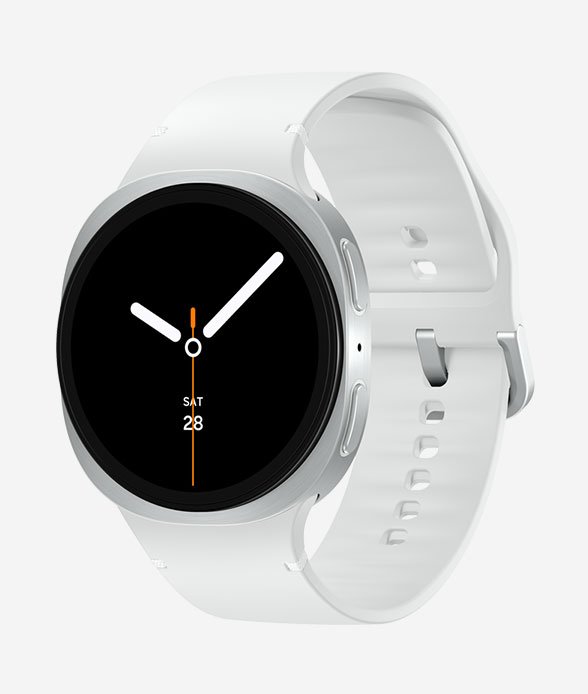 Galaxy Watch8 (4.4cm): AI Health Smartwatch with 3000-Nit Display and Penta-Core Chip