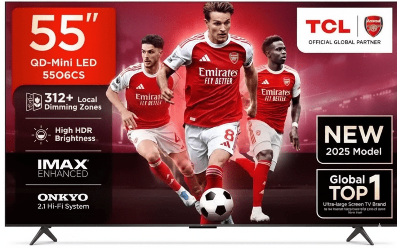 TCL 55" Mini LED QLED