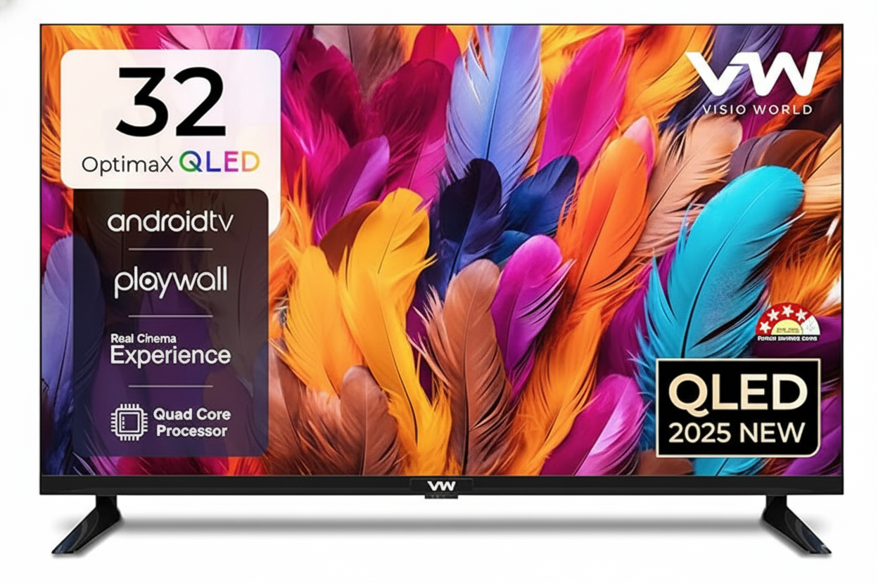 VW OptimaX 32" QLED TV