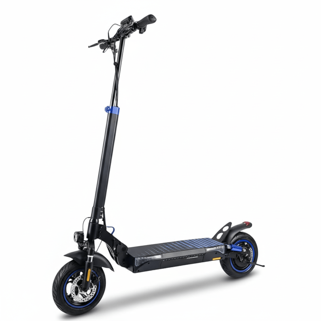 Eco-Cruise KDS-27 E-Scooter Review – 500W Motor, 60km Range, 10” Tires & LED Display